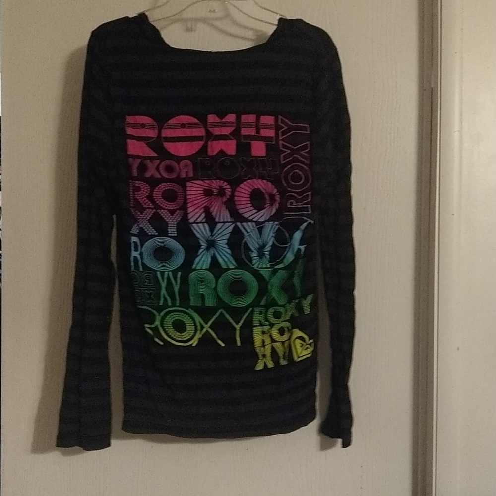 Roxy Sheer and Black Hoodie XL